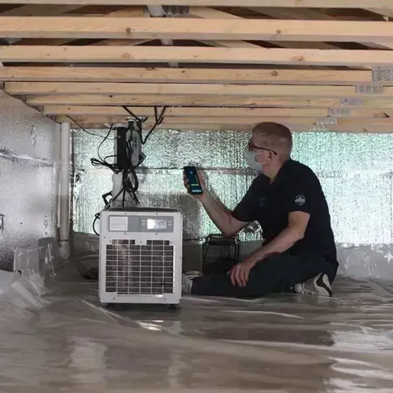 Crawl Space Water Removal Service in Vandercook Lake, MI