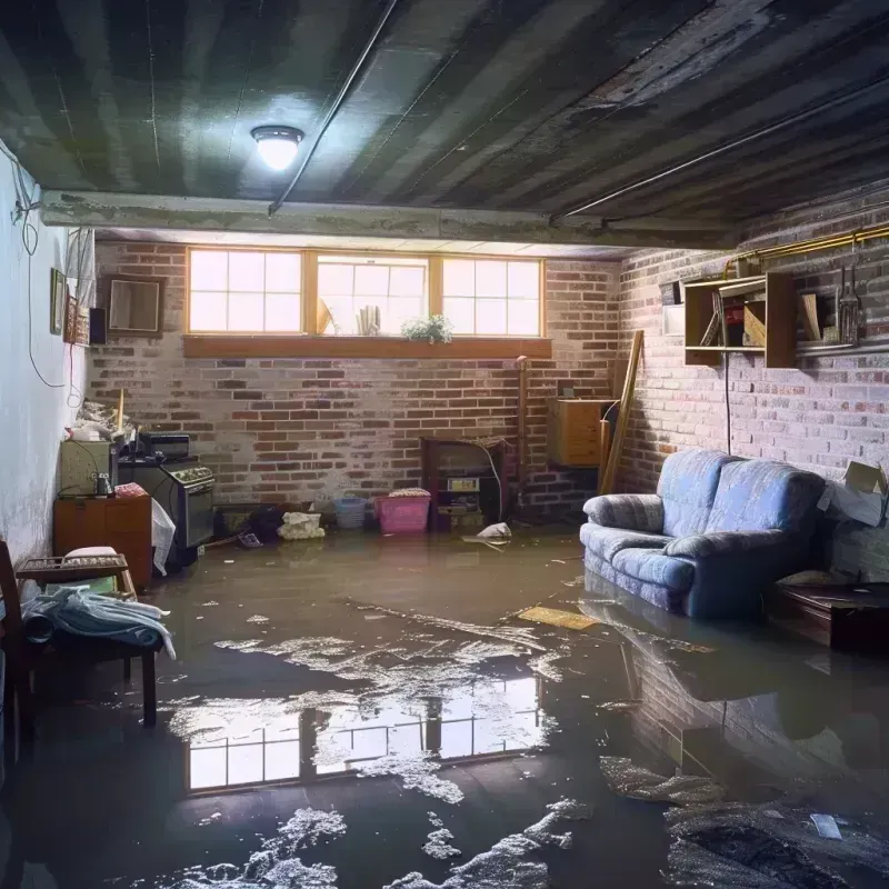 Flooded Basement Cleanup in Vandercook Lake, MI